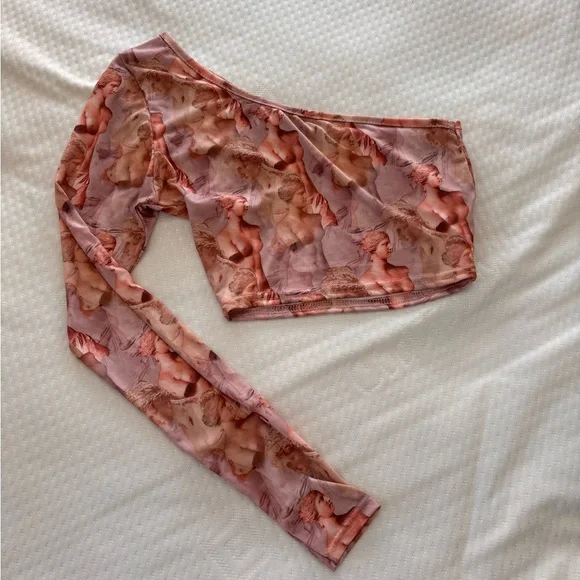 One Shoulder Top - Picture 1 of 1